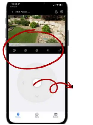 HEX POWER-HEX-662-BulbCam-Smart-Home-Security-Camera-10