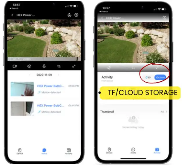 HEX POWER-HEX-662-BulbCam-Smart-Home-Security-Camera-11