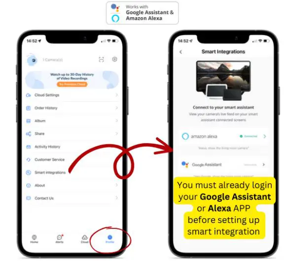 HEX POWER-HEX-662-BulbCam-Smart-Home-Security-Camera-5