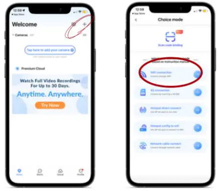 HEX POWER-HEX-662-BulbCam-Smart-Home-Security-Camera-6