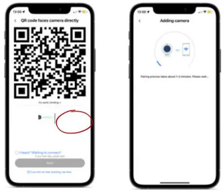 HEX POWER-HEX-662-BulbCam-Smart-Home-Security-Camera-8