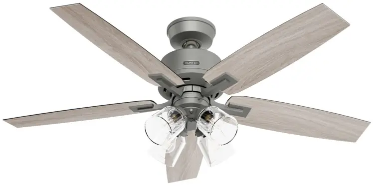 Hunter 52431 4 Lights Ceiling Fan