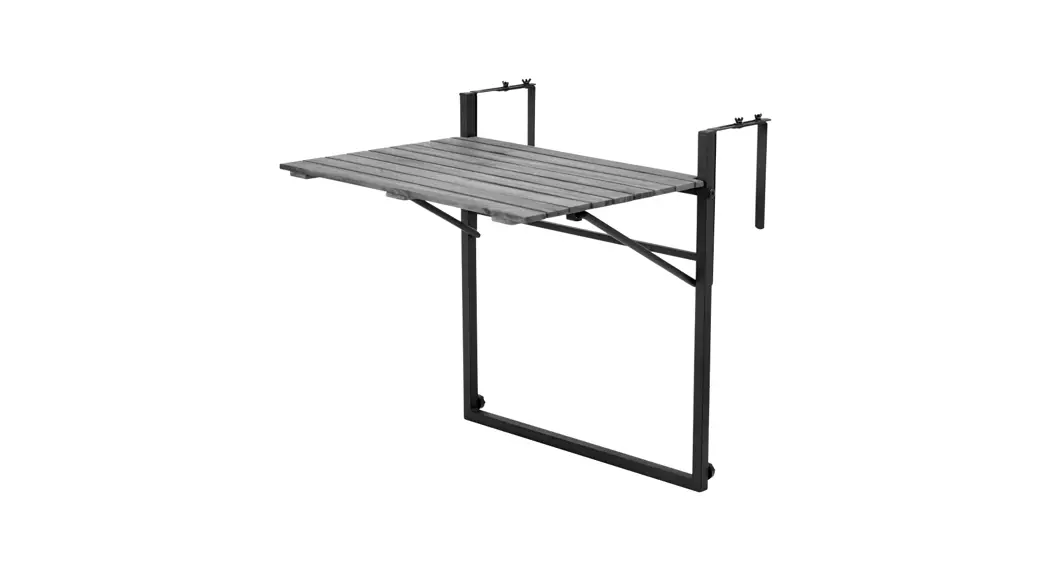 Ekvip 022570 Balcony Table User Manual Ekvip 022570 Balcony Table User Manual