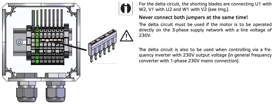 Delta circuit