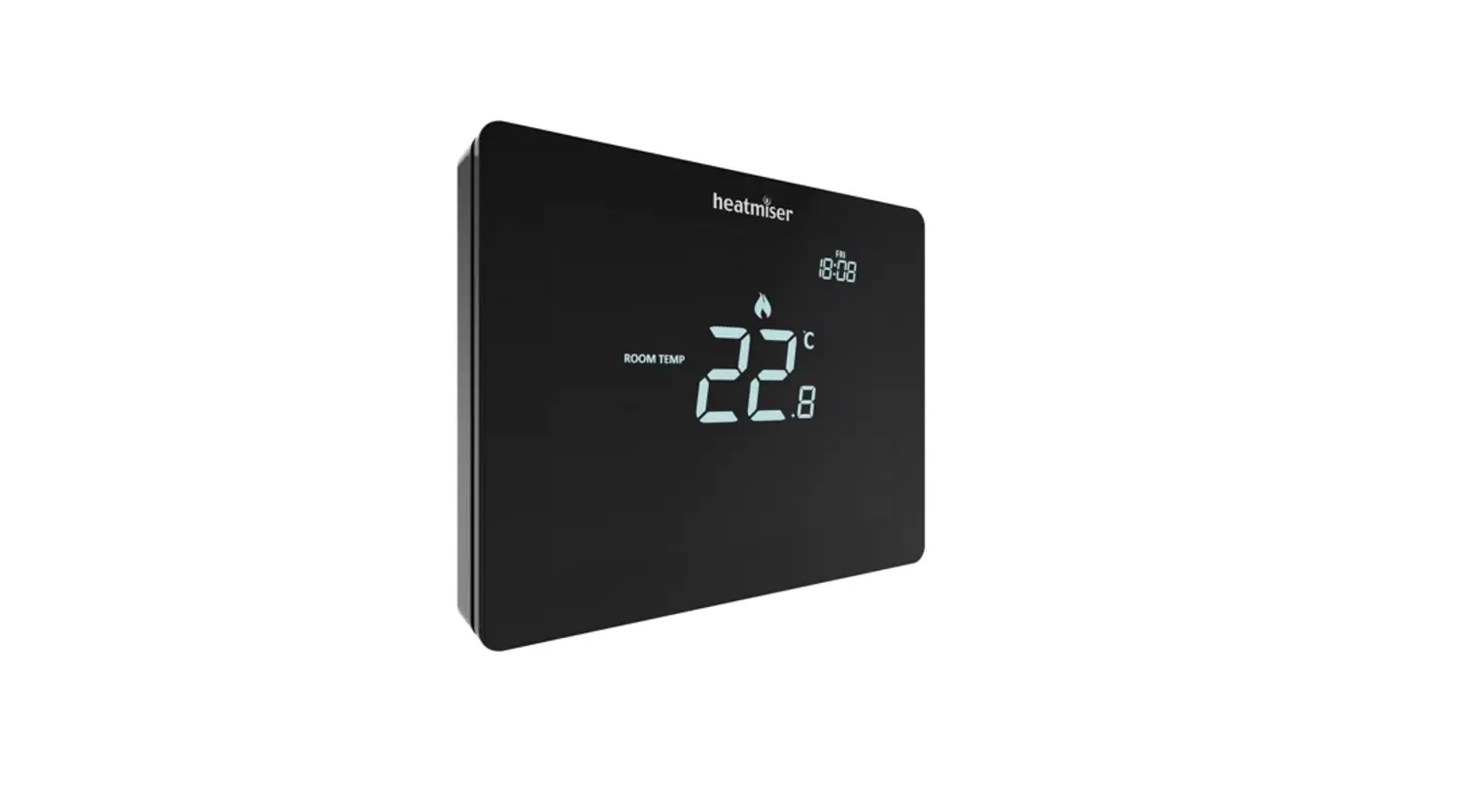 Heatmiser Touch Carbon Touchscreen Thermostat User Manual