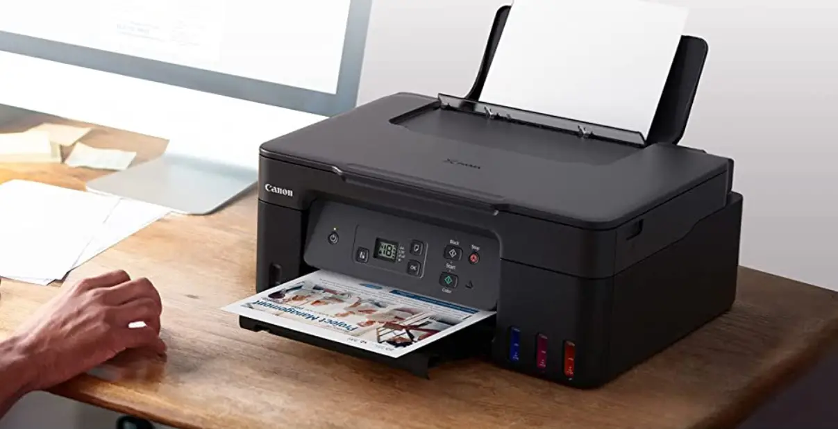 Canon G2270 Wireless All-in-one Printer Instruction Manual