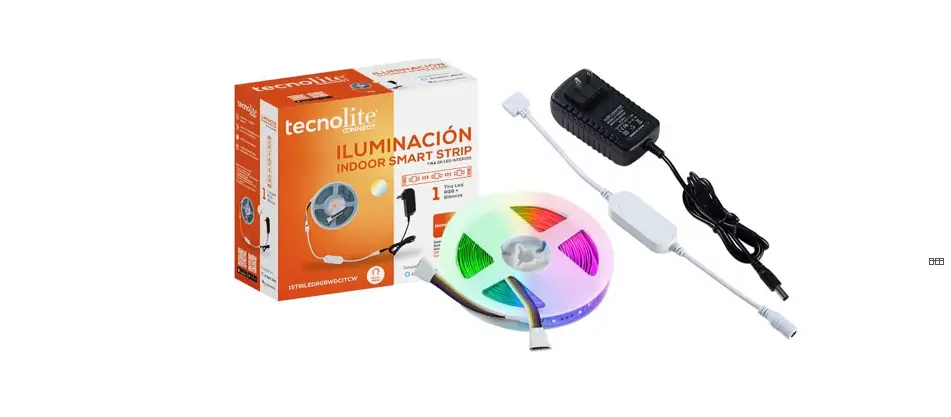 Tecnolite 12tirledcctmvctr5m Led Strip For Interior Use Instruction Manual