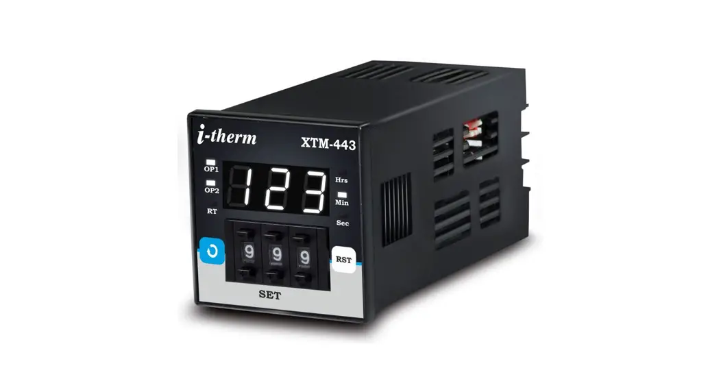 I-therm Xtm-443 Digital Preset Timer User Manual