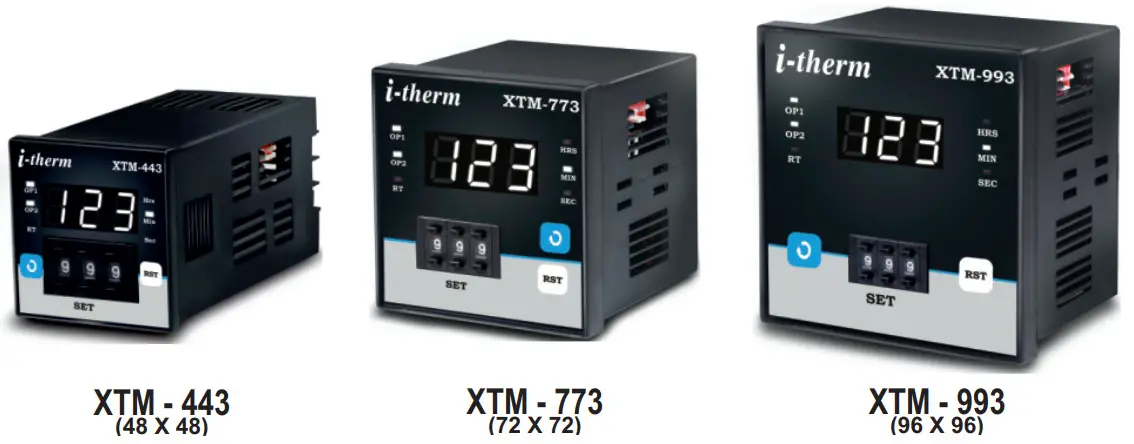 i-therm XTM-443 Digital Preset Timer
