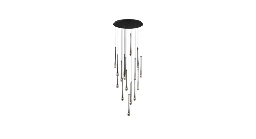Et2 E24219 Stillo 18-light Led Pendant User Guide