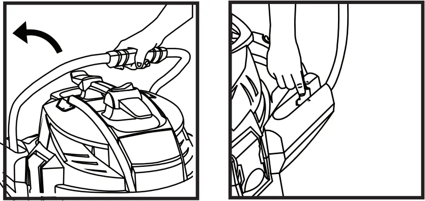 shop-vac EAL - UNPACKING WITH FOLD DOWN HANDLE 1