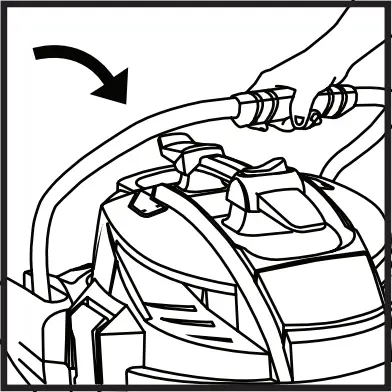 shop-vac EAL - UNPACKING WITH FOLD DOWN HANDLE 2