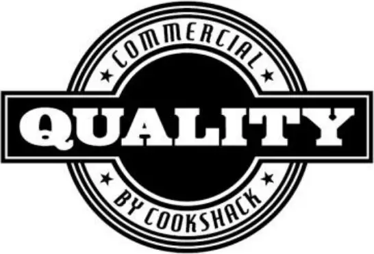 COOKSHACK SM160 - QUALITY