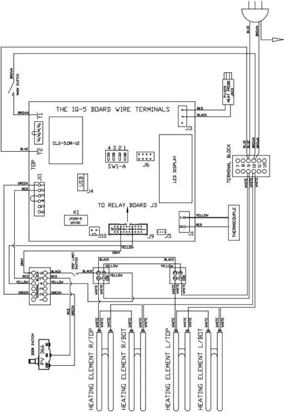 COOKSHACK SM160 - Wiring Diagram 6