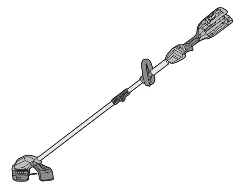 SKIL 0280 Brushless Cordless Line Trimmer