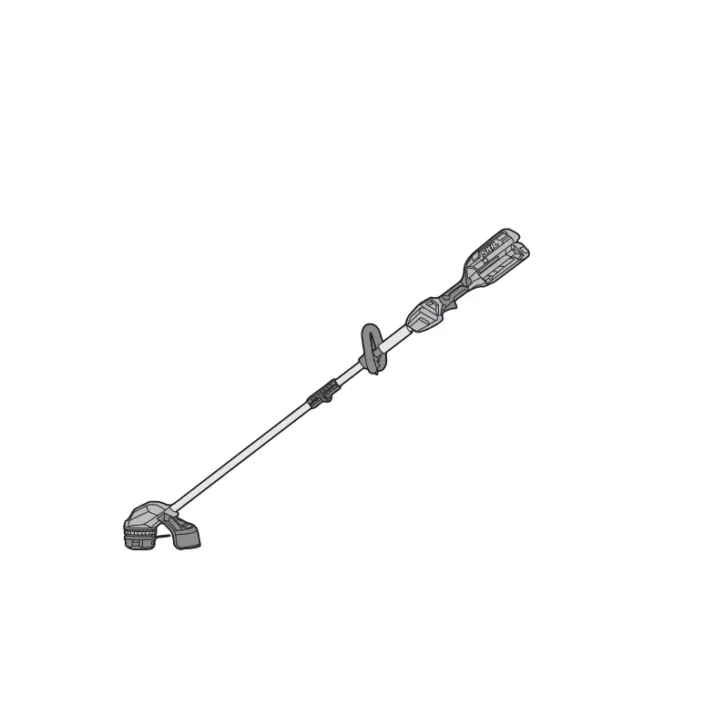 Skil 0280 Brushless Cordless Line Trimmer Instruction Manual Skil 0280 Brushless Cordless Line Trimmer Instruction Manual