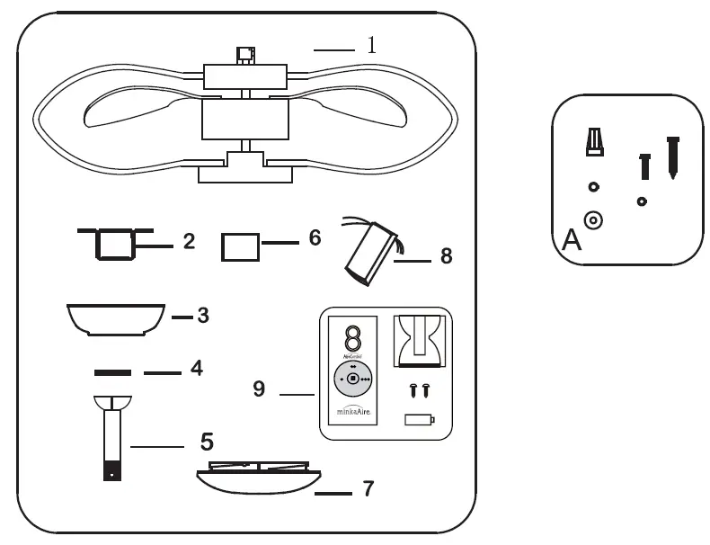 Minka-F633L-CL-Gordon-29-Inch-Coal-Indoor-Ceiling-01