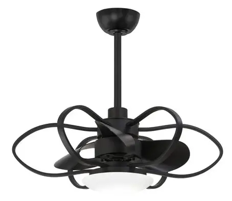 Minka-F633L-CL-Gordon-29-Inch-Coal-Indoor-Ceiling-product-image