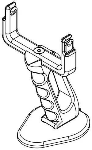 HANDLE AND STAND
ASSEMBLY