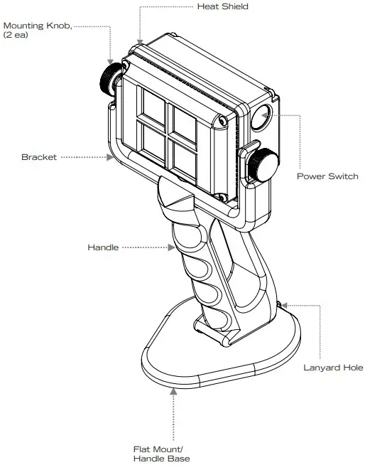 D100 PHOTOGRAPHY SCENE LIGHT HEAD