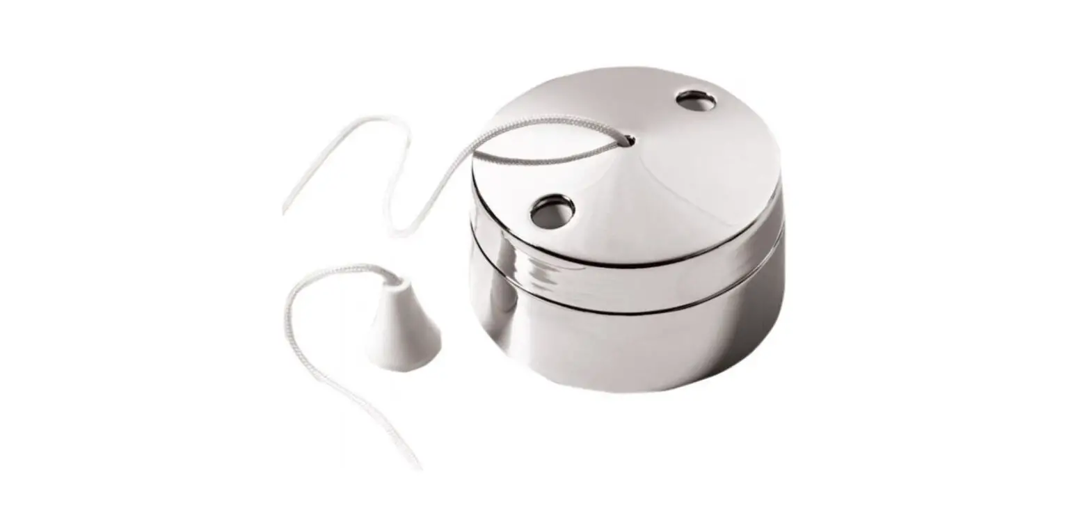 Bg Electrical 802ch-01 Ceiling Pull Cord Switch 6a 2 Way Chrome Instruction Manual