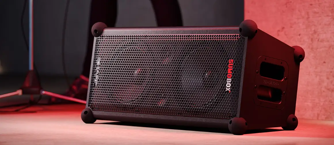 Sharp Cp-lsbp1 Sumobox High Performance Portable Speaker User Guide Sharp Cp-lsbp1 Sumobox High Performance Portable Speaker User Guide