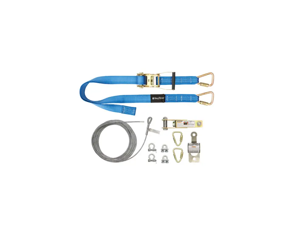 Falltech Steel Grip Temporary Cable Horizontal Lifeline Instruction Manual Falltech Steel Grip Temporary Cable Horizontal Lifeline Instruction Manual