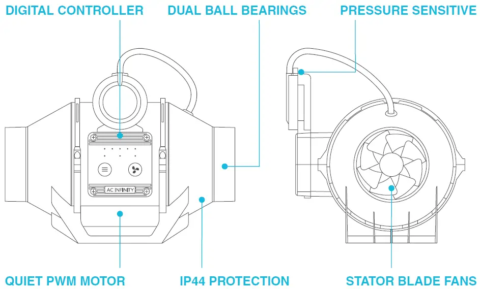 AC INFINITY-AC-BFP4-Automatic-Booster-Duct-Fan-4