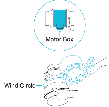 AC INFINITY-AC-BFP4-Automatic-Booster-Duct-Fan-8