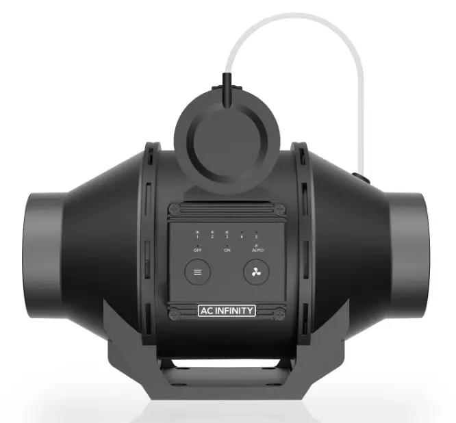 AC INFINITY-AC-BFP4-Automatic-Booster-Duct-Fan