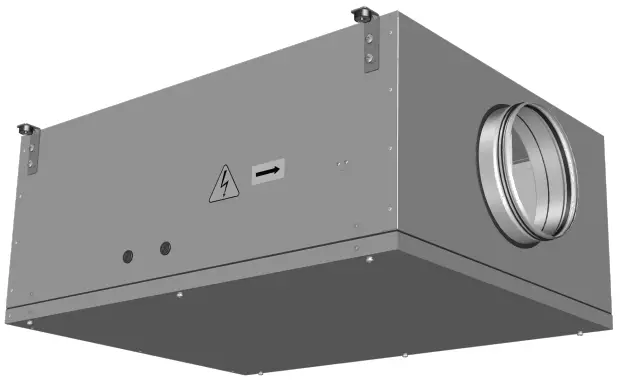 Ventilation TwinBox 150 Noise Insulated Fan for Round Air Ducts with Two Motors