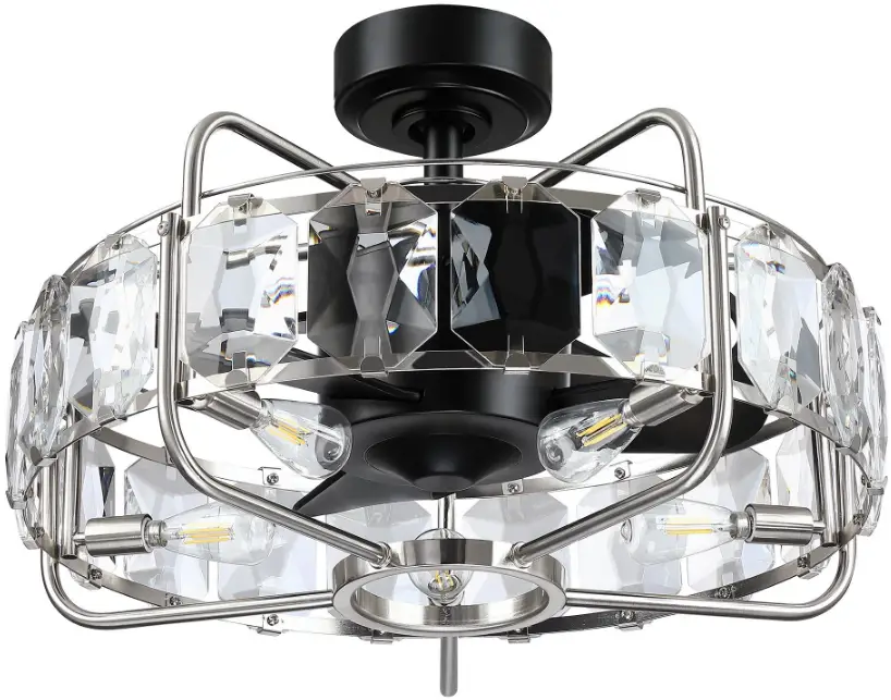 ParrotUncle F8237110V Ceiling Fan