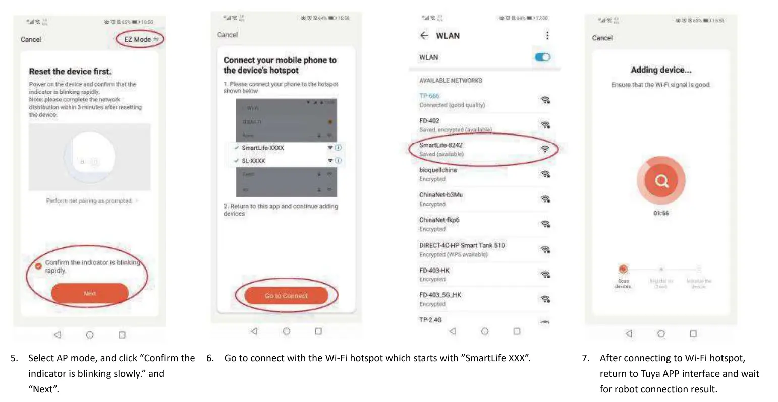 denver RVC-110 Robot Vacuum Cleaner - ap 2