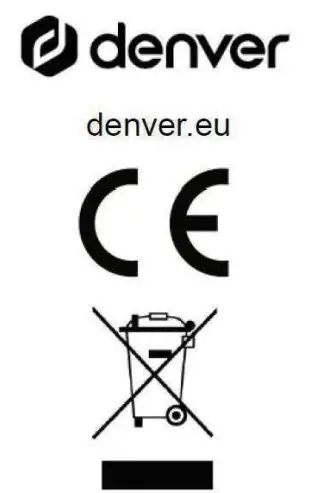 denver RVC-110 Robot Vacuum Cleaner - ce