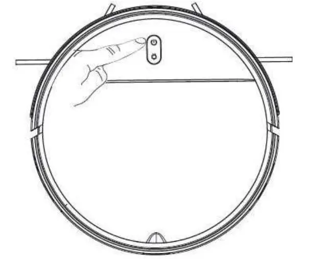 denver RVC-110 Robot Vacuum Cleaner - cleaning