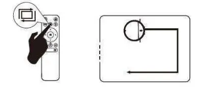 denver RVC-110 Robot Vacuum Cleaner - modes 2