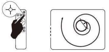 denver RVC-110 Robot Vacuum Cleaner - modes 3