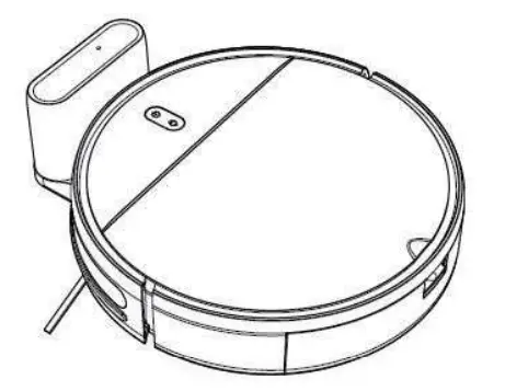 denver RVC-110 Robot Vacuum Cleaner - remove 3