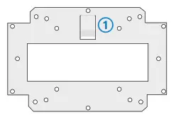 LANCOM LX-6500 Wall Mount - Figure1