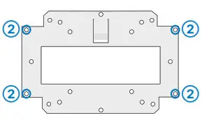 LANCOM LX-6500 Wall Mount - Figure2