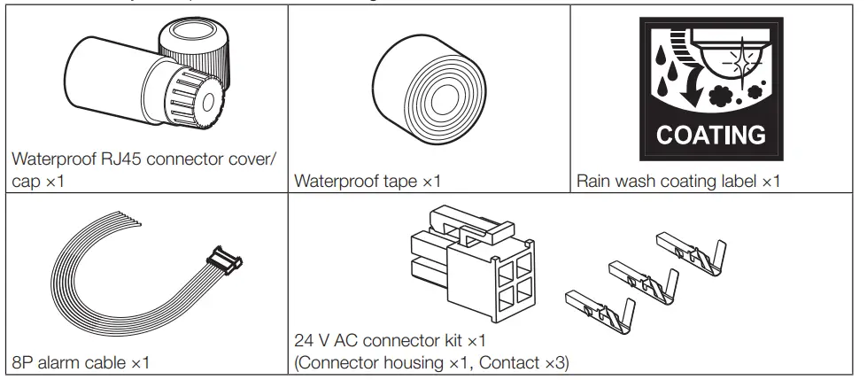 Panasonic WV-S65340-Z4K Network Camera - accessories