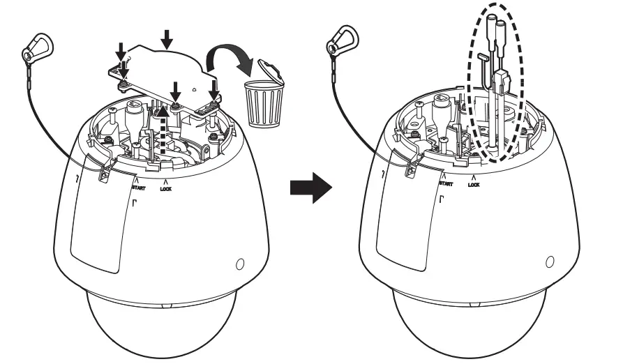 Panasonic WV-S65340-Z4K Network Camera - step 1