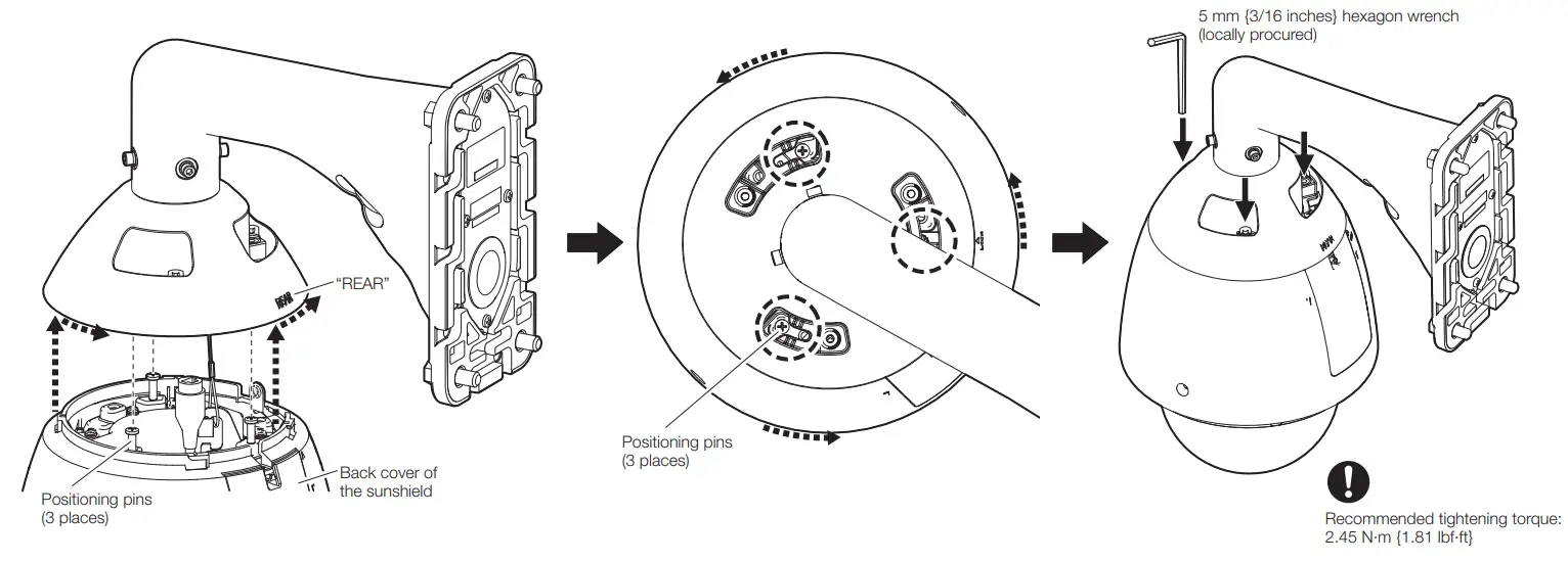 Panasonic WV-S65340-Z4K Network Camera - step 11