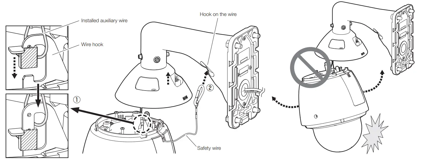 Panasonic WV-S65340-Z4K Network Camera - step 4