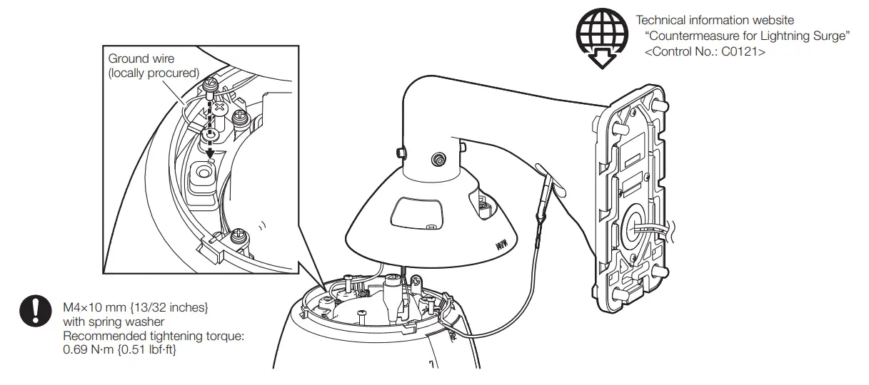 Panasonic WV-S65340-Z4K Network Camera - step 5