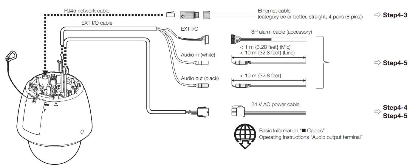 Panasonic WV-S65340-Z4K Network Camera - step 6