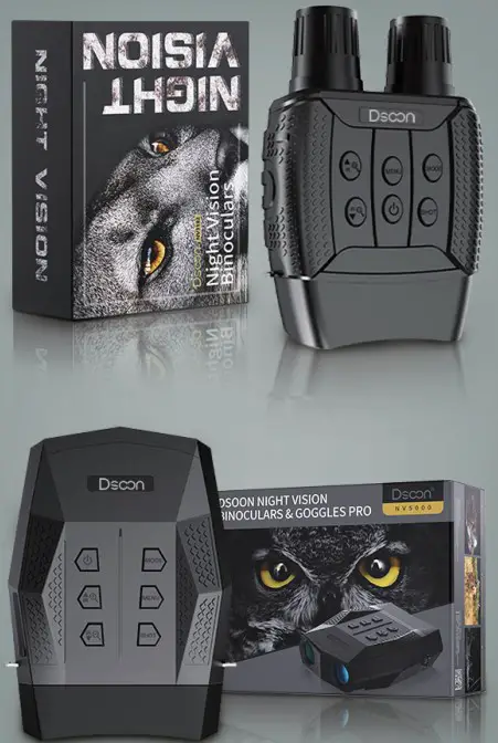 Night Vision Binoculars