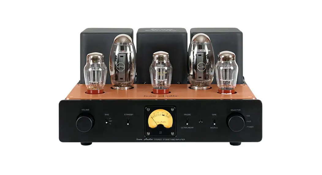 Icon Audio Stereo 30se Kt150 Valve Amplifier Instruction Manual