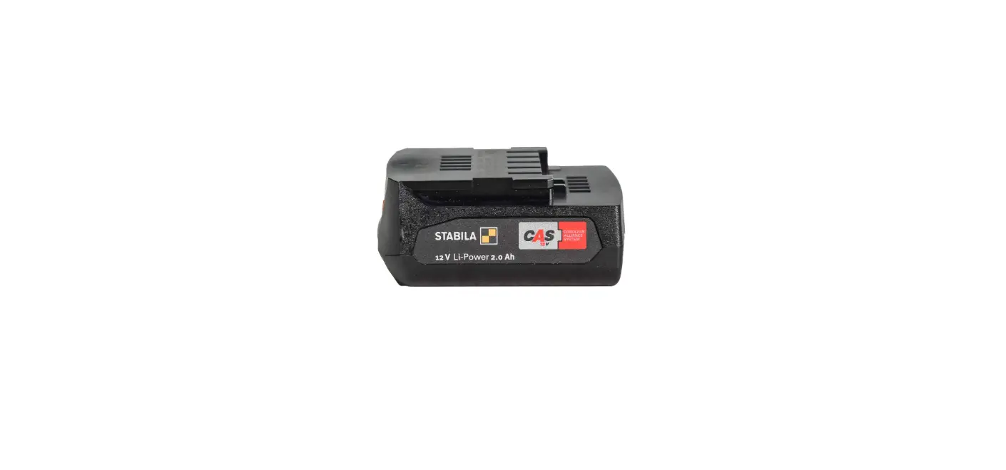 Stabila 19625 12v Li Power Cas Battery Instructions
