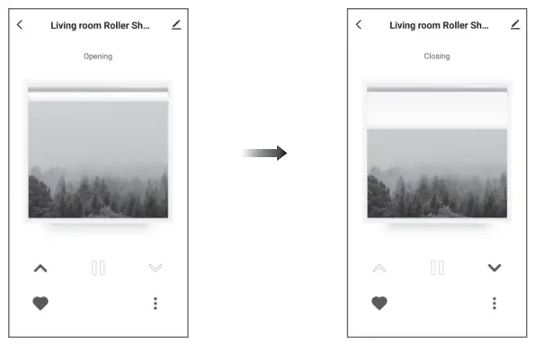 JIECANG Venetian Blind Wi-Fi Motor Use - App 4